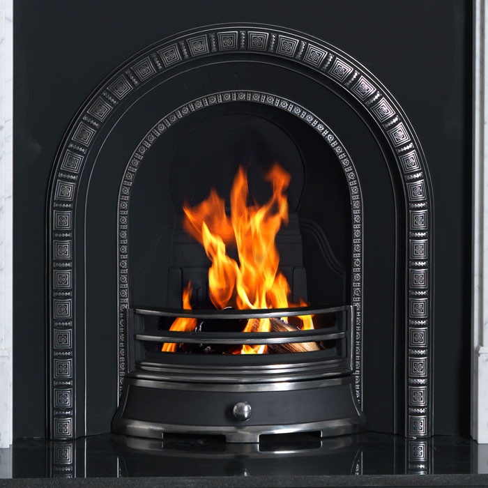 Gallery Henley Highlighted Cast Iron Arched Insert Gallery Henley Highlighted Cast Iron Arched Insert