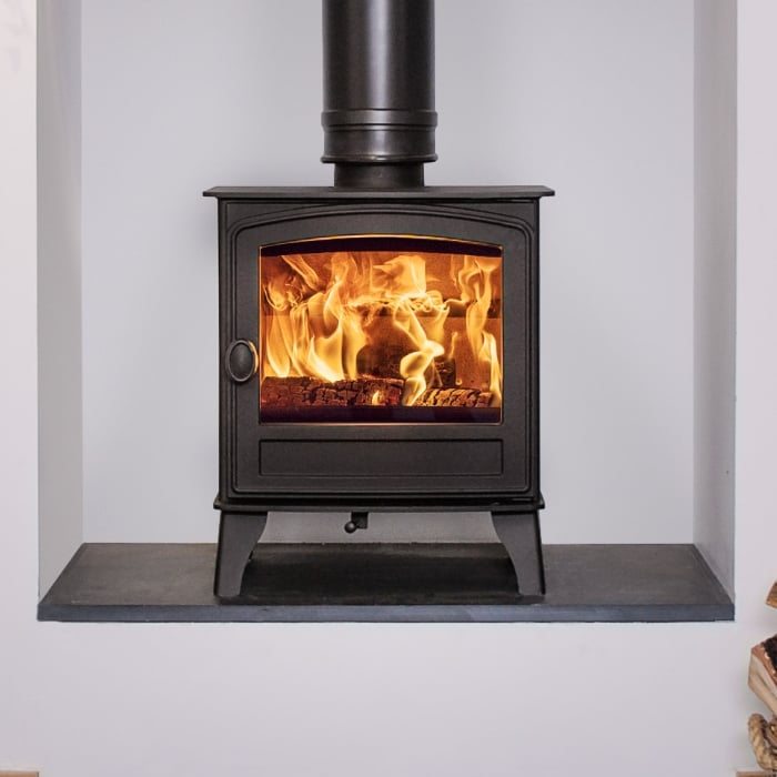 Hunter Herald 5 Wood Burning Eco Stove Hunter Herald 5 Wood Burning Eco Stove