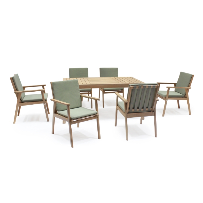 Kettler RHS Hampton 6 Seat Dining Set Kettler RHS Hampton 6 Seat Dining Set