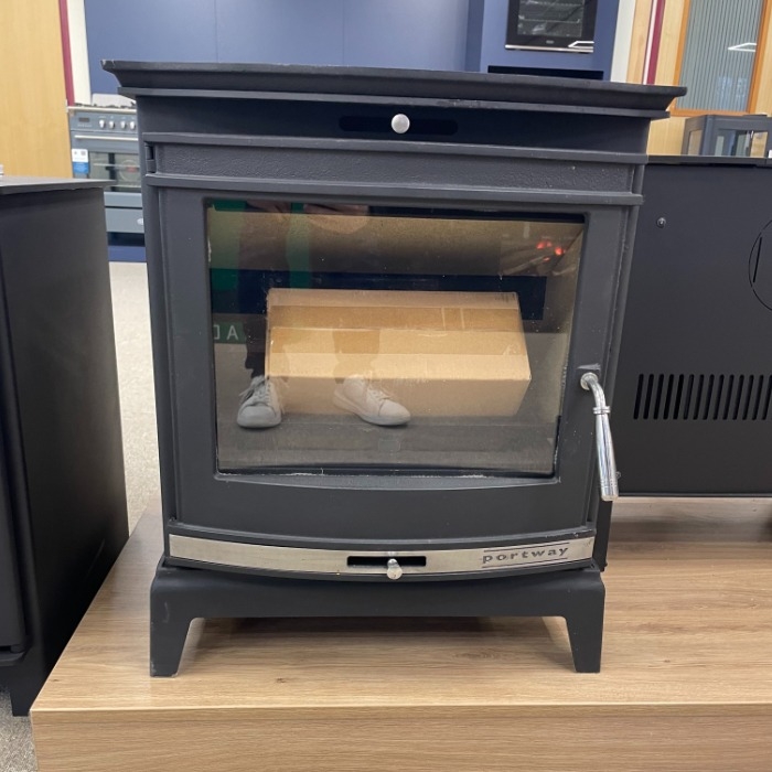 Showroom clearance Portway Rochester 5kW stove