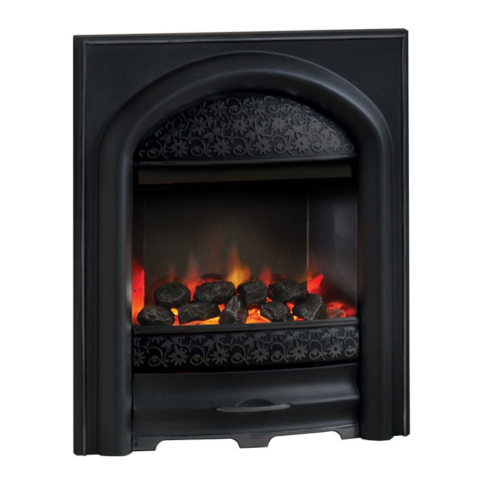 PureGlow Juliet Illusion Black Electric Fire Coal Effect PureGlow Juliet Illusion Black Electric Fire Coal Effect