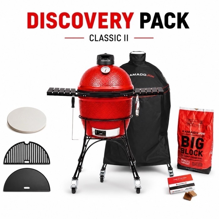 Kamado Joe Discovery Pack | Classic II