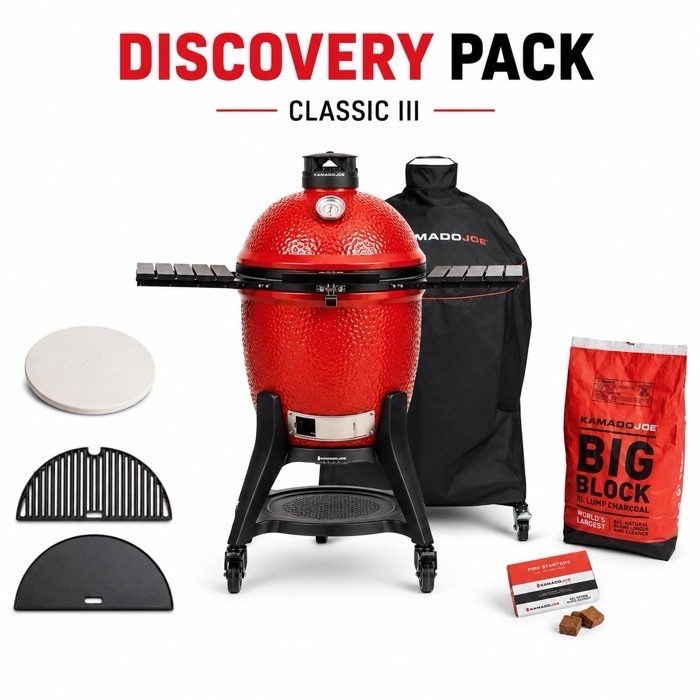 Kamado Joe Classic III Discovery Pack