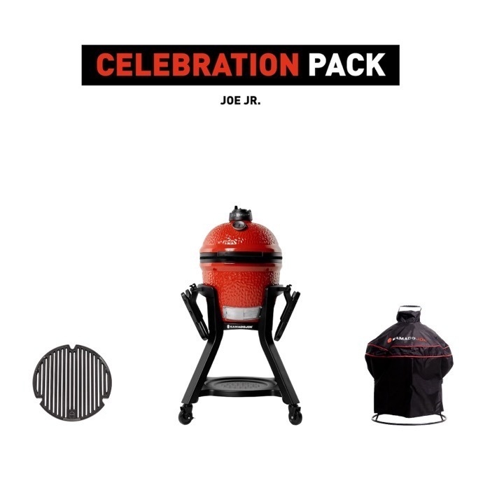 Kamado Joe Jr Celebration Pack 