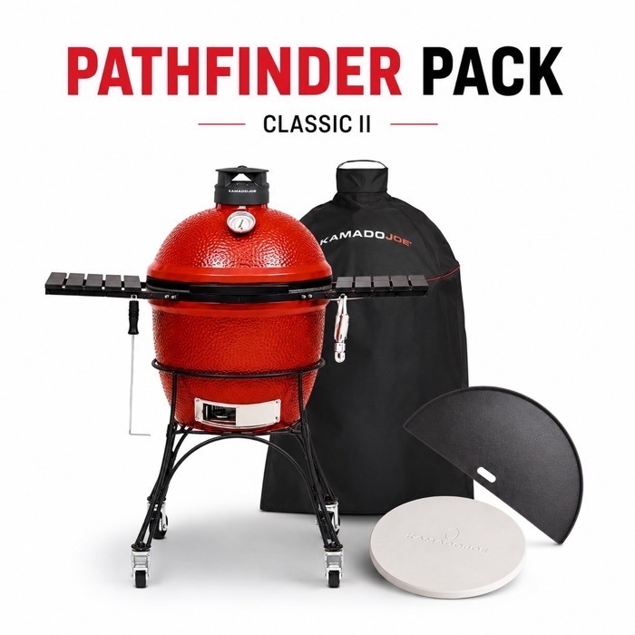 Kamado Joe Pathfinder BBQ Pack | Classic II