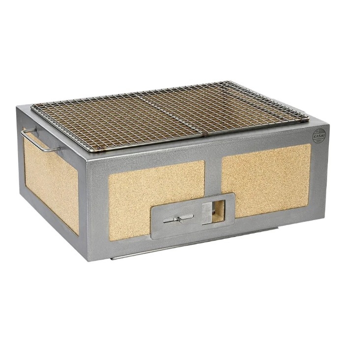 Kasai Medium Wide Konro Charcoal Grill Kasai Medium Wide Konro Charcoal Grill