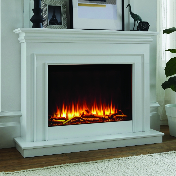 Katell Genoa 51" Italia Electric Fireplace Suite Katell Genoa 51" Italia Electric Fireplace Suite
