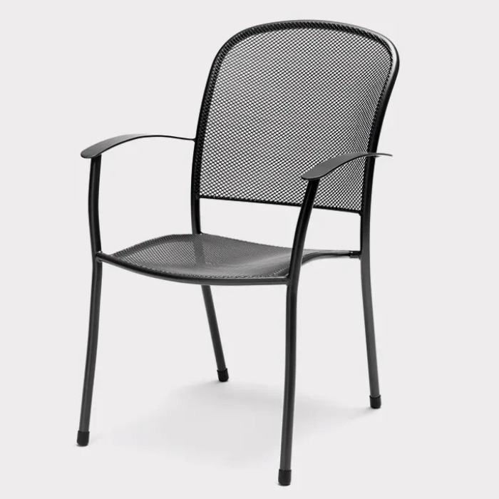 Kettler Caredo Chair In Iron Grey Colourway