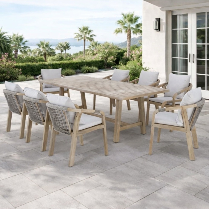 Kettler Cora 8 Seater Dining Set