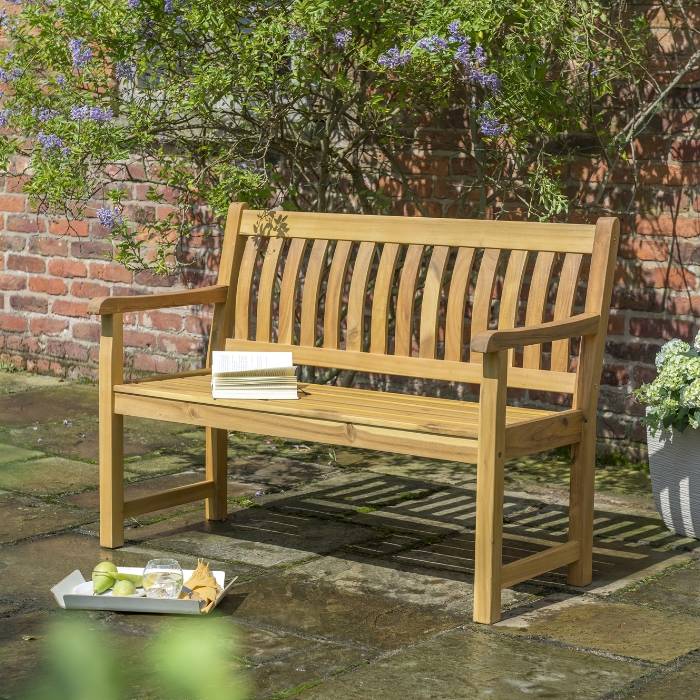 Kettler Hampton Bench Lifestyle