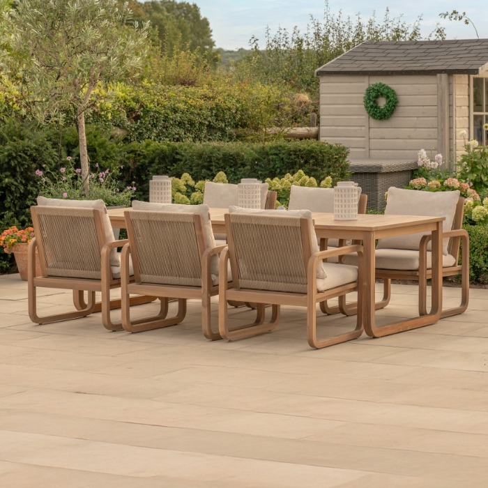 Kettler Lando 6 Seat Dining Set