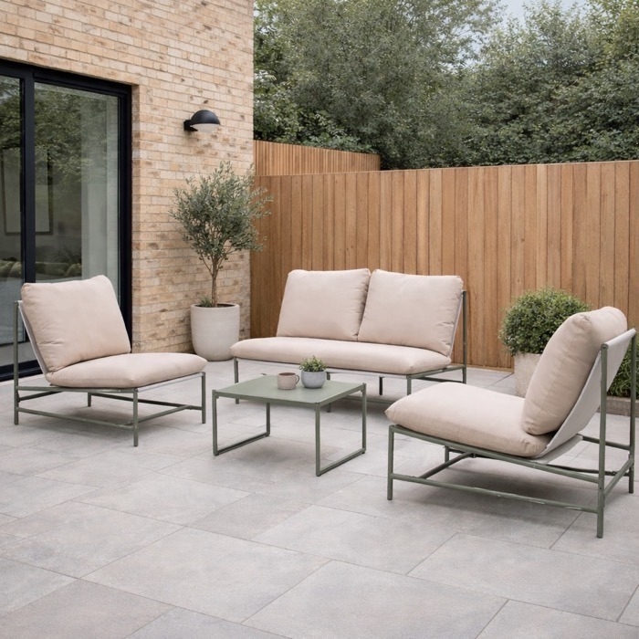 Kettler Leaf 4 Seater Loung Set