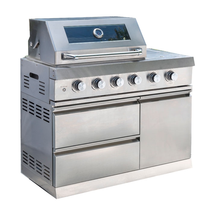 Norfolk Grills Absolute 4B Outdoor Gas Kitchen