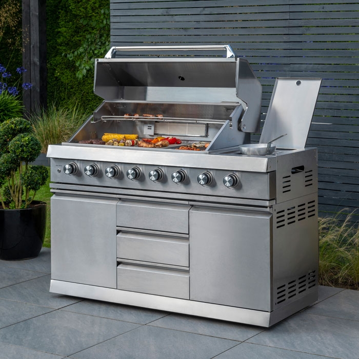 Norfolk Grills Absolute 6B Outdoor Gas Kitchen