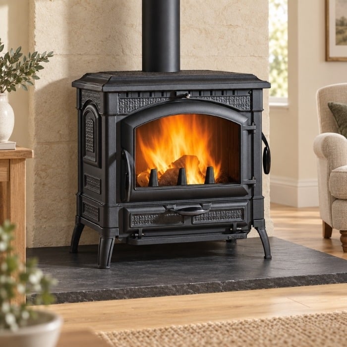 La Nordica Isotta Evo Wood Burning Stove 