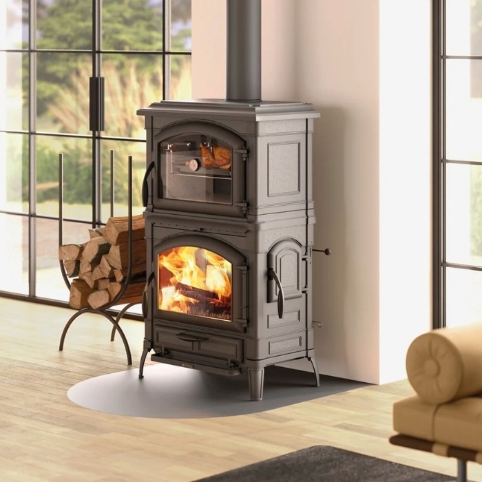 La Nordica Isotta Forno Evo Wood burning Cook Stove