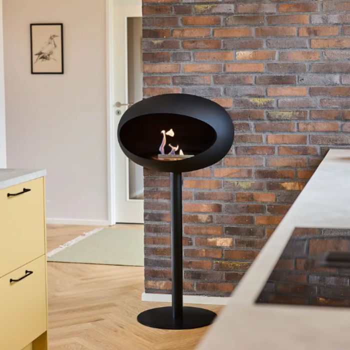 Le Feu Dome 625 Ground Steel High Bio Fire