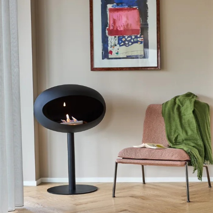 Le Feu Dome 625 Ground Low Bioethanol Fire