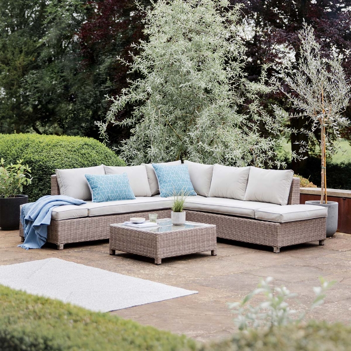 LG Outdoor Monte Carlo Sand Lounge Modular
