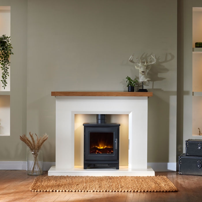 Flametek Liberty Electric Fireplace Flametek Liberty Electric Fireplace