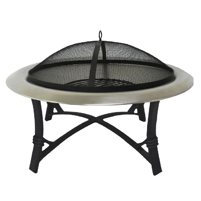 Lifestyle Prima Stainless Steel Bowl Firepit Lifestyle Prima Stainless Steel Bowl Firepit