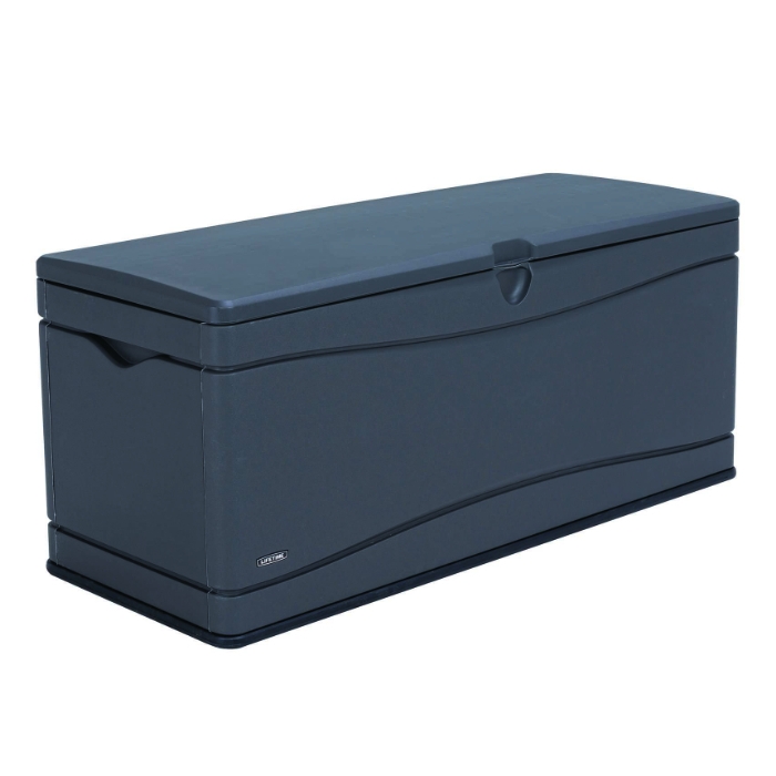 Lifetime 500 Litre Plastic Outdoor Storage Box