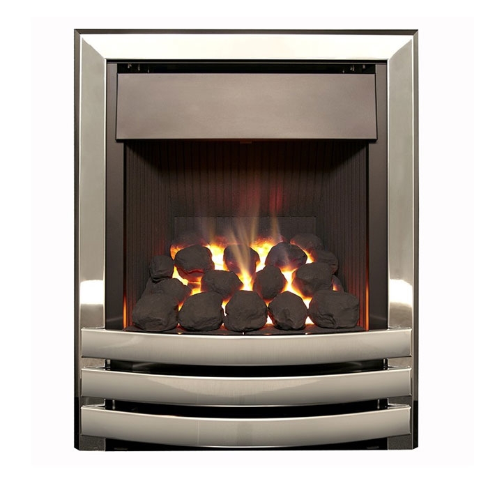 Flavel Linear Plus Gas Fire with Coals