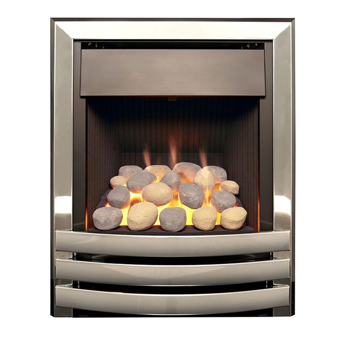 Flavel Linear Plus Gas Fire with Pebbles Flavel Linear Plus Gas Fire with Pebbles