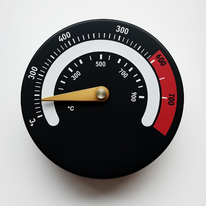Log Burner & Stove Magnetic Thermometer