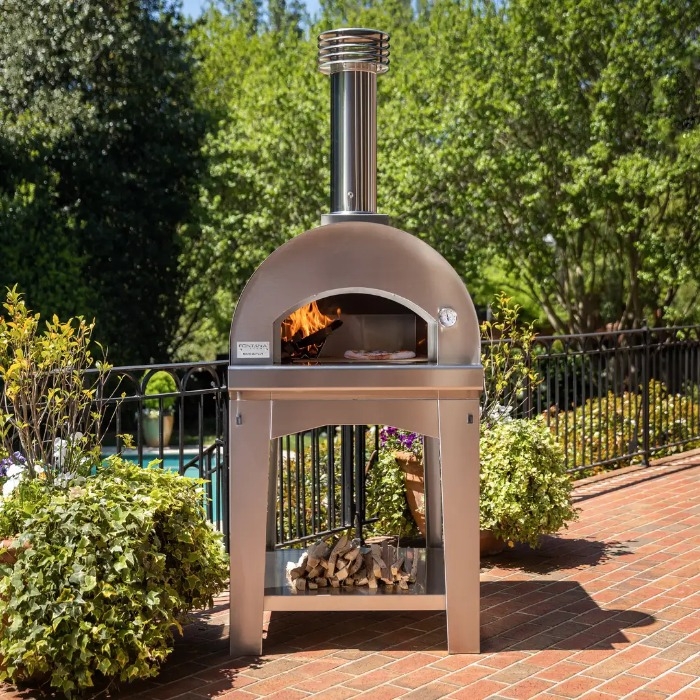 Fontana Margherita Wood-Fired Pizza Oven Fontana Margherita Wood-Fired Pizza Oven