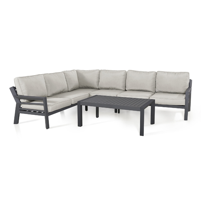 Maze New York Corner Sofa Set Maze New York Corner Sofa Set