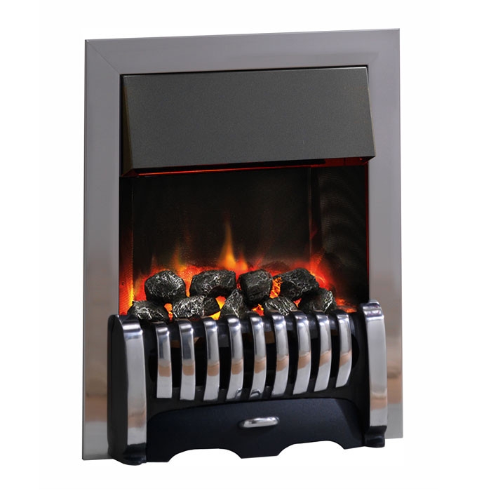PureGlow Media Illusion Chrome Electric Fire Coal Effect PureGlow Media Illusion Chrome Electric Fire Coal Effect