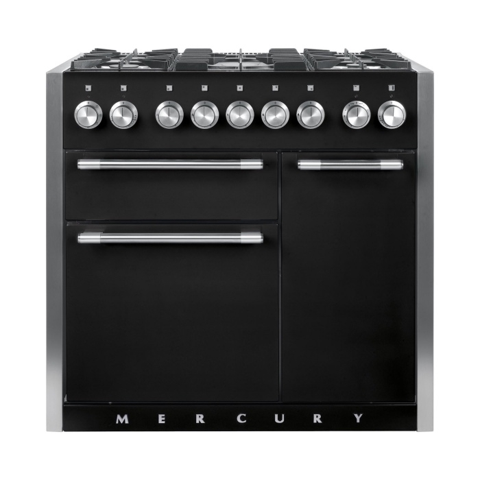 AGA Mercury 1000 Liquorice Dual Fuel Range Cooker AGA Mercury 1000 Liquorice Dual Fuel Range Cooker