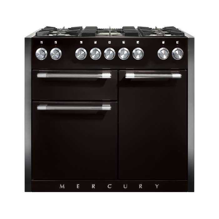 AGA Mercury 1082 Liquorice Dual Fuel Range Cooker AGA Mercury 1082 Liquorice Dual Fuel Range Cooker