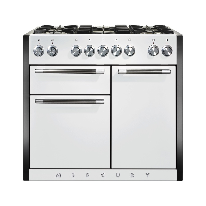 AGA Mercury 1082 Snowdrop Dual Fuel Range Cooker AGA Mercury 1082 Snowdrop Dual Fuel Range Cooker