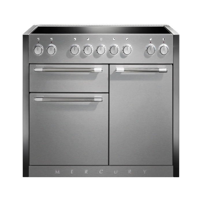 AGA Mercury 1082 Stainless Steel Induction Electric Range Cooker AGA Mercury 1082 Stainless Steel Induction Electric Range Cooker