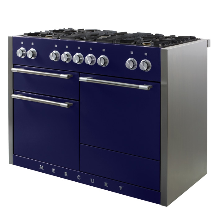 AGA Mercury 1200 Blueberry Induction Electric Range Cooker AGA Mercury 1200 Blueberry Induction Electric Range Cooker