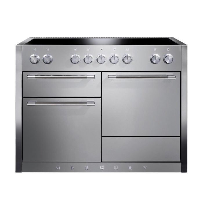 AGA Mercury 1200 Stainless Steel Induction Electric Range Cooker AGA Mercury 1200 Stainless Steel Induction Electric Range Cooker