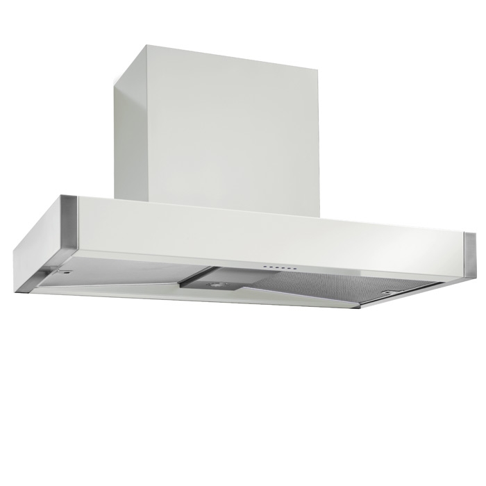 Mercury 1000 SC Chimney Hood Snowdrop Mercury 1000 SC Chimney Hood Snowdrop