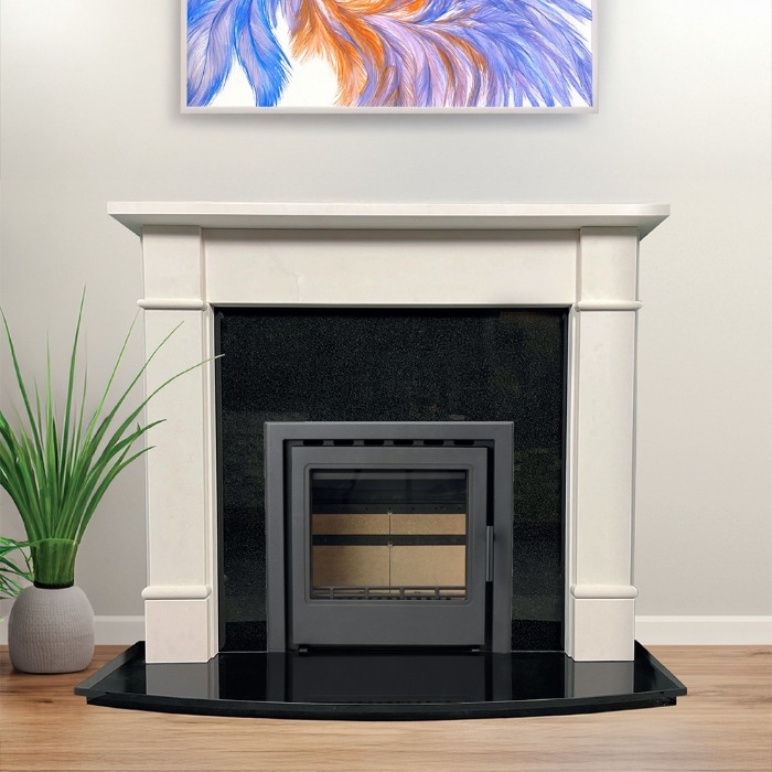Mi-Fires Coniston Large Multi-Fuel Inset Stove Mi-Fires Coniston Large Multi-Fuel Inset Stove