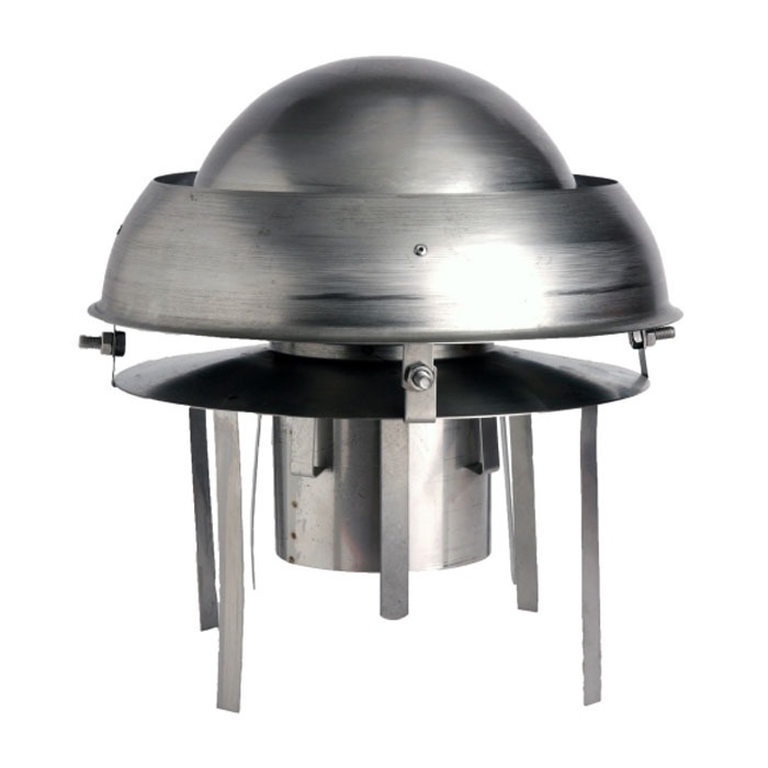 MI-FLEX Euro Mini Pot Hanging Cowl - Stainless Steel