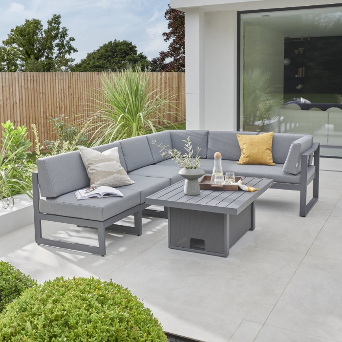 Buy Kettler Versa Corner Lounge Set Stoves Are Us