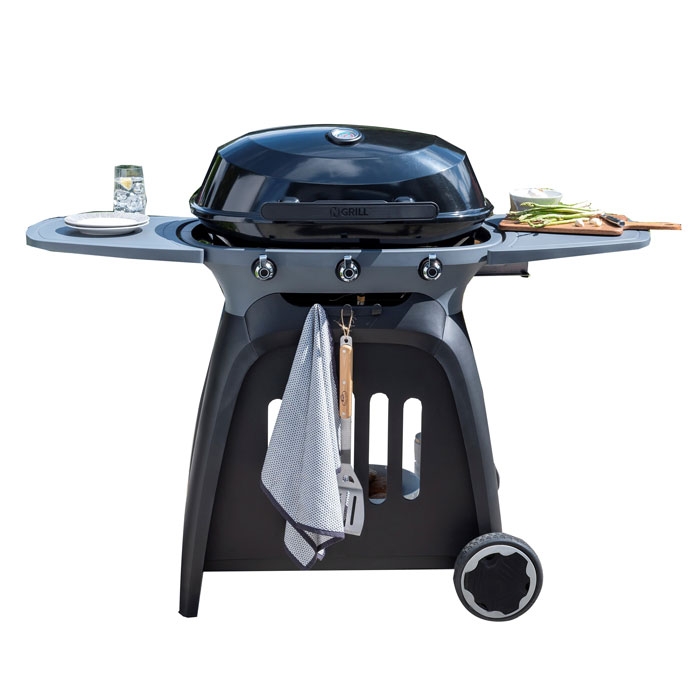 Norfolk Grills N-Grill 3 Burner Gas BBQ Norfolk Grills N-Grill 3 Burner Gas BBQ