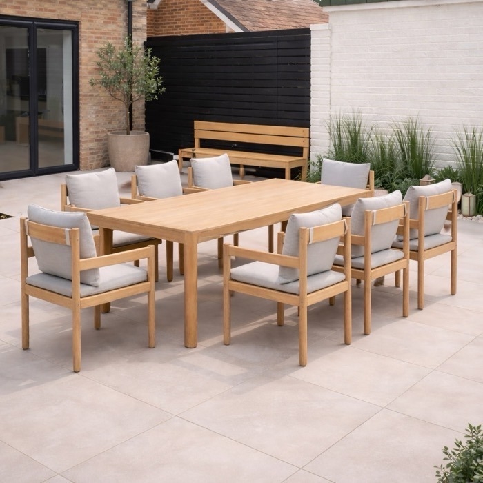 Nestune 8 Seater Dining Set