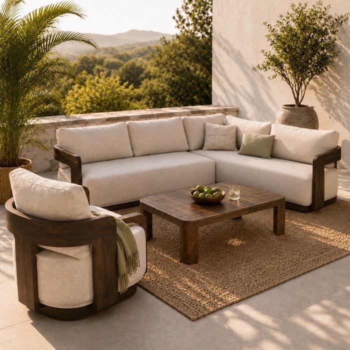 Nestune Manor Corner Lounge Set