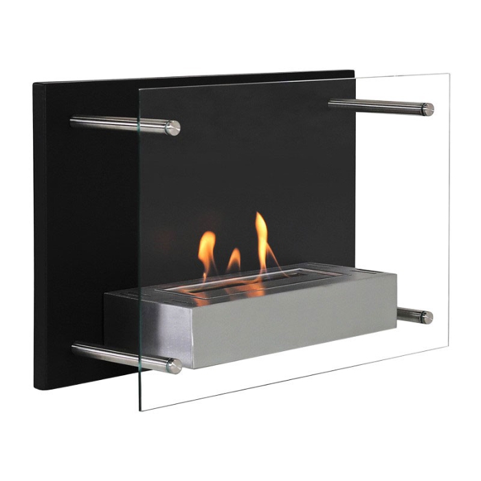 Nevada Scandiflames Wall-mounted Bioethanol Stove