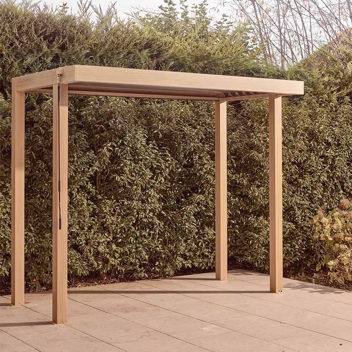 Sanctuary | Oak 3 x 1.5m Pergola Extension