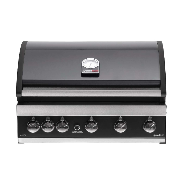 Grandhall Maxim G5 Built In Gas BBQ