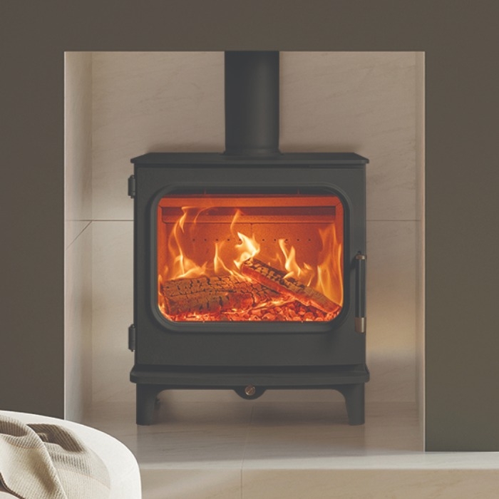 Onyx Olympus 5 log burner