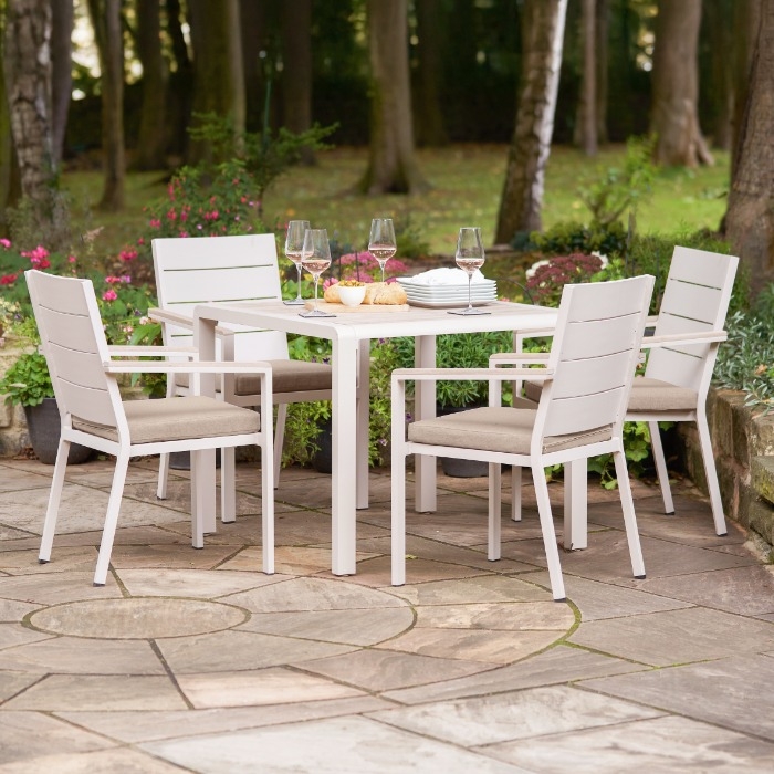 Pacific Lifestyle Aruba 4 Seater Dining Set Pacific Lifestyle Aruba 4 Seater Dining Set